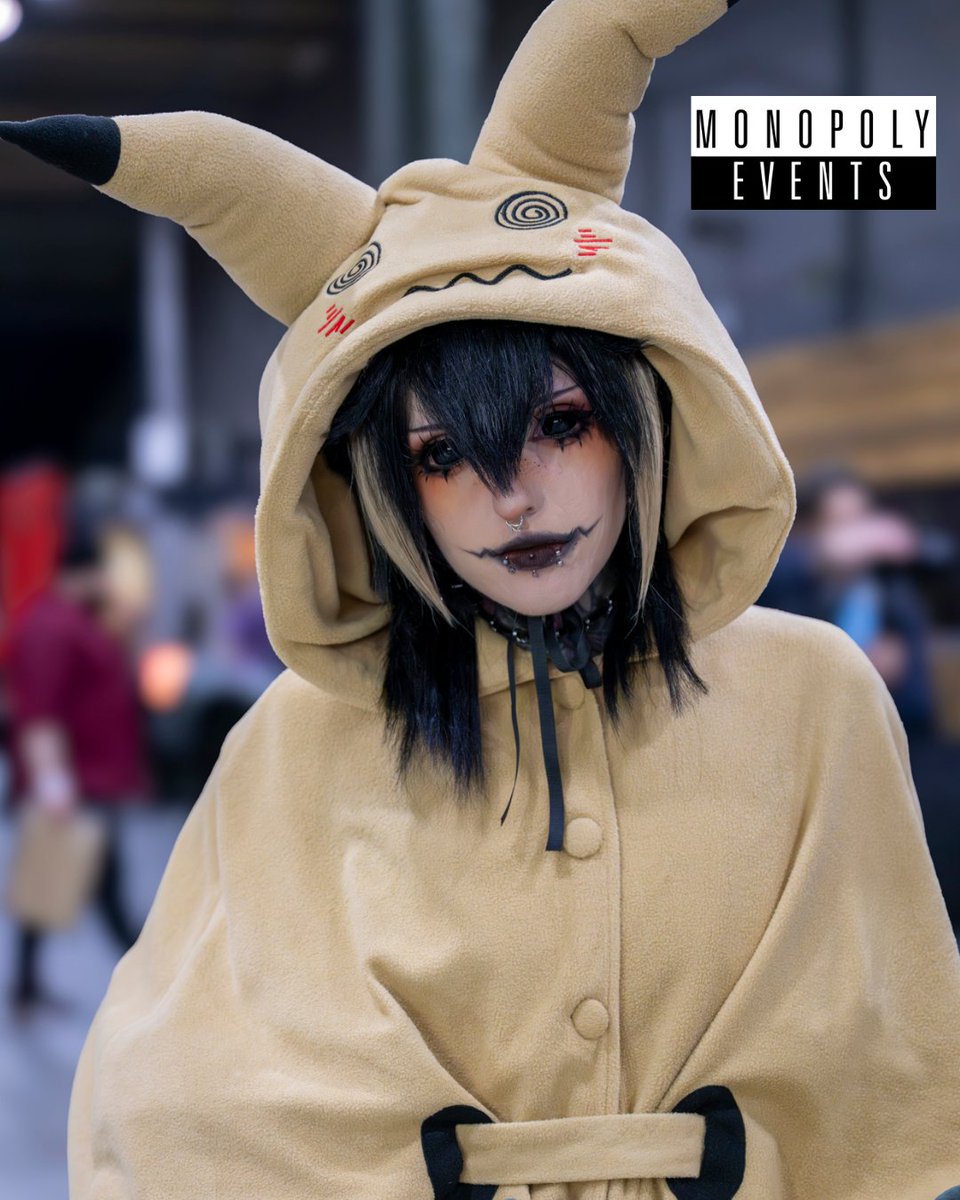 comconmanc's tweet photo. Mimikyu, we'll always choose you 💛⚡️

📷 Phil Halliwell https://t.co/oADLzshMBt