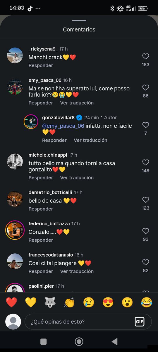 markitostada's tweet photo. lo de Gonzalo y los aficionados de la roma que es. están todos locos por el es alucinante. que bonito tener un jugador así de querido en todas partes https://t.co/rmlq0x5RhD