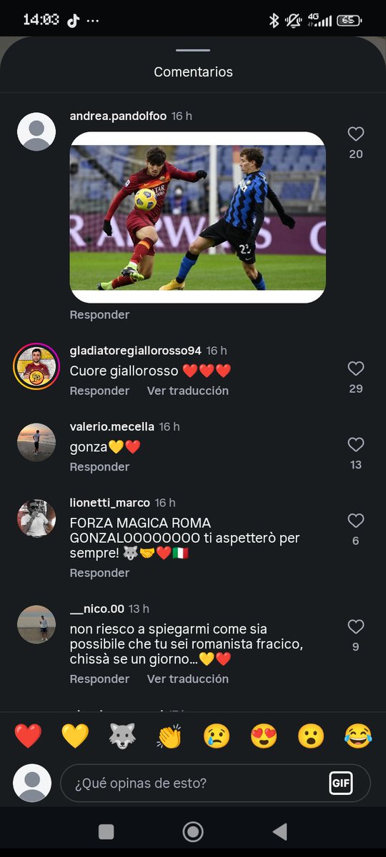 markitostada's tweet photo. lo de Gonzalo y los aficionados de la roma que es. están todos locos por el es alucinante. que bonito tener un jugador así de querido en todas partes https://t.co/rmlq0x5RhD