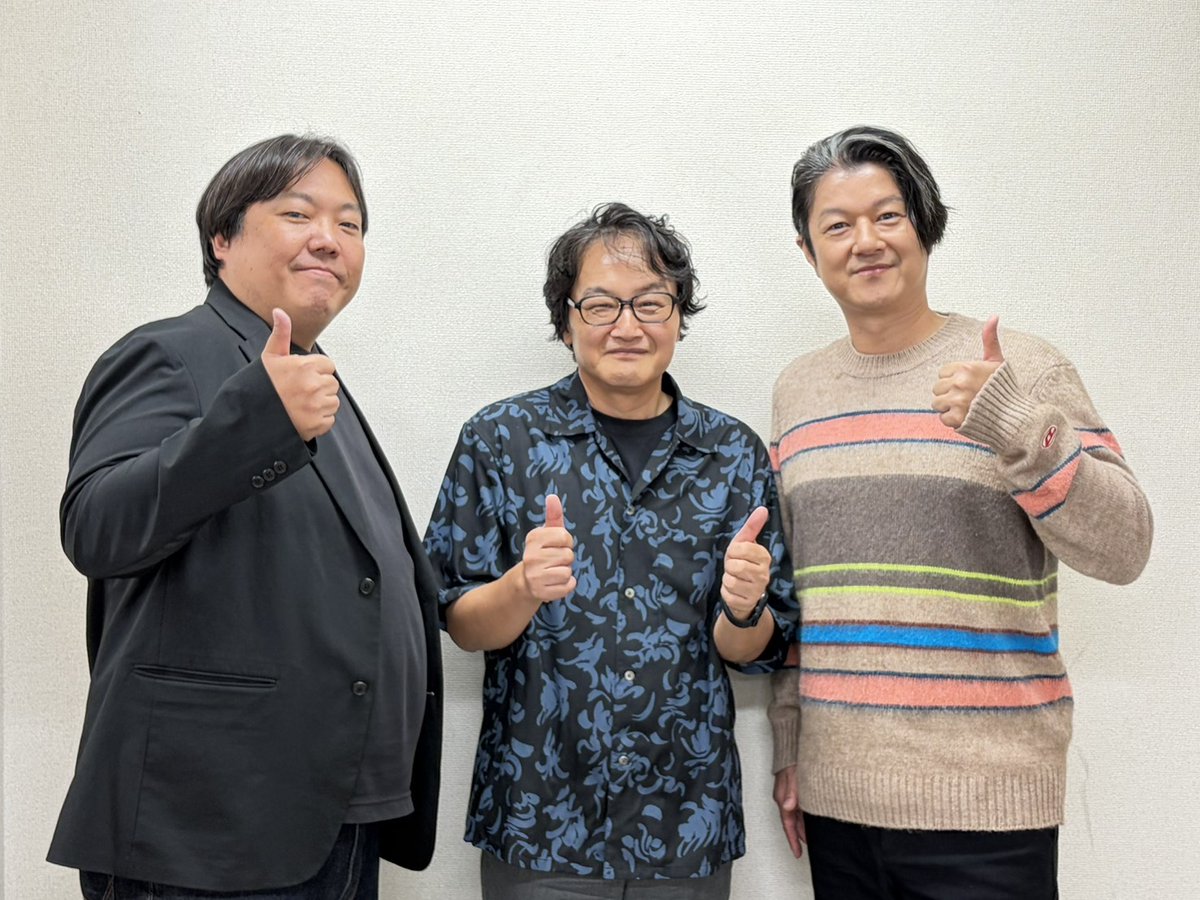 GEASSPROJECT's tweet photo. ━━━━━━━━━
コードギアス 20周年復刻上映会 リターンズ
トークイベント付き上映会
「#コードギアス #亡国のアキト 」
最終章 愛シキモノタチヘ
━━━━━━━━━
赤根和樹監督、シン役の松風雅也さんでお届けしました✨
ご参加いただいた皆さま、ご来場ありがとうございました‼

#geassp https://t.co/TJ3cv9QnPs