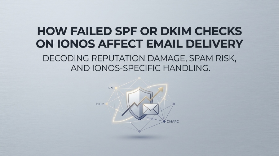 DmarcReport97's tweet photo. 📨📡 IONOS SPF/DKIM failures can impact inbox placement &amp; sender reputation.

🧩 Fix SPF lookups, verify DKIM &amp; align DMARC for stronger deliverability.

🔗 Read more: https://t.co/Xk6lW73dhz

#DMARCReport #EmailAuthentication #SPFValidation #DKIMSigning #DMARCProtection #IONOS https://t.co/podq9KP9BY