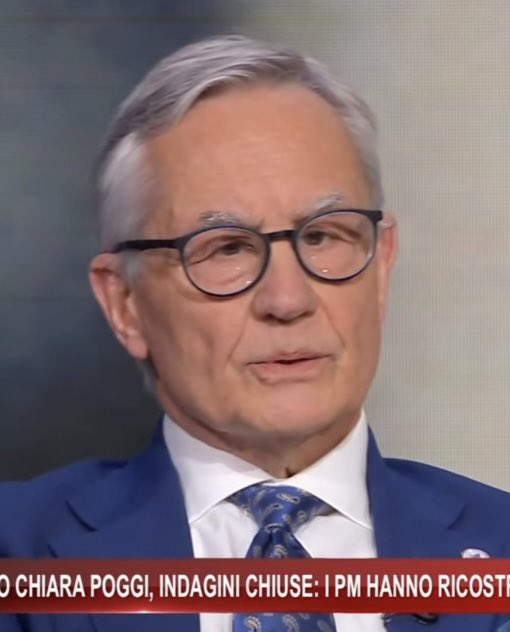 MT_Meli_'s tweet photo. Rinnovo la domanda: perché l’ex carabiniere Garofano, personaggio caduto nel più totale discredito a seguito di tutto l’orrore che è emerso su Garlasco, viene ancora invitato in televisione? https://t.co/QBpvjEt04w