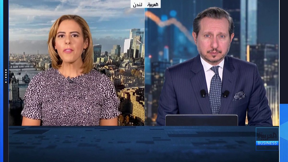 مراسلة العربية كارينا كامل: أسبوع حافل ببيانات العمل الأميركية يختتم بتقرير الوظائف الجمعة.. وترقب لإضافة 100 ألف وظيفة. قمة مرتقبة في البيت الأبيض تجمع ترمب برؤساء "إنفيديا" و"ميتا" و"OpenAI" و"Anthropic". استطلاعات تكشف قلق 70% من الأميركيين حول سلامة الذكاء الاصطناعي قبيل الانتخابات النصفية جرس الإغلاق _Business لمزيد من التحليلات وأخبار الاقتصاد.. تابعوا "العربية Business" مباشرة على يوتيوب 