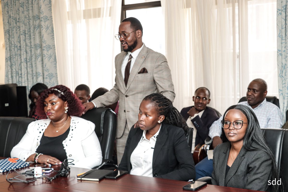 Devolution_KE's tweet photo. The State Department  stepped up efforts to promote a healthier and more supportive workplace today by sensitizing staff on stress, burnout, and mental wellness. Read more on our Facebook page. https://t.co/alcefBBVZq