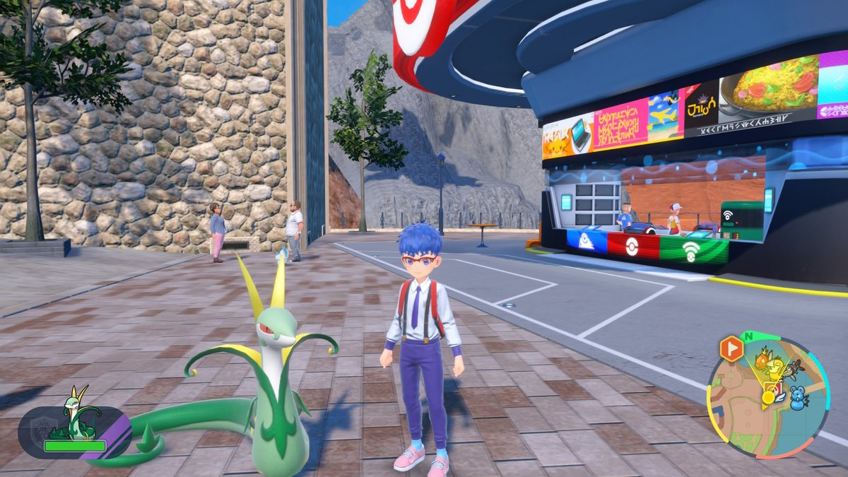 fabs9_'s tweet photo. pra mim a coisa mais mágica de pokemon sempre vai ser manter seus bichinhos olha meu serperior de quando eu joguei o white lá em 2011 no meu ds vivasso e em 3D coisa linda demais https://t.co/8StZxFLqHK