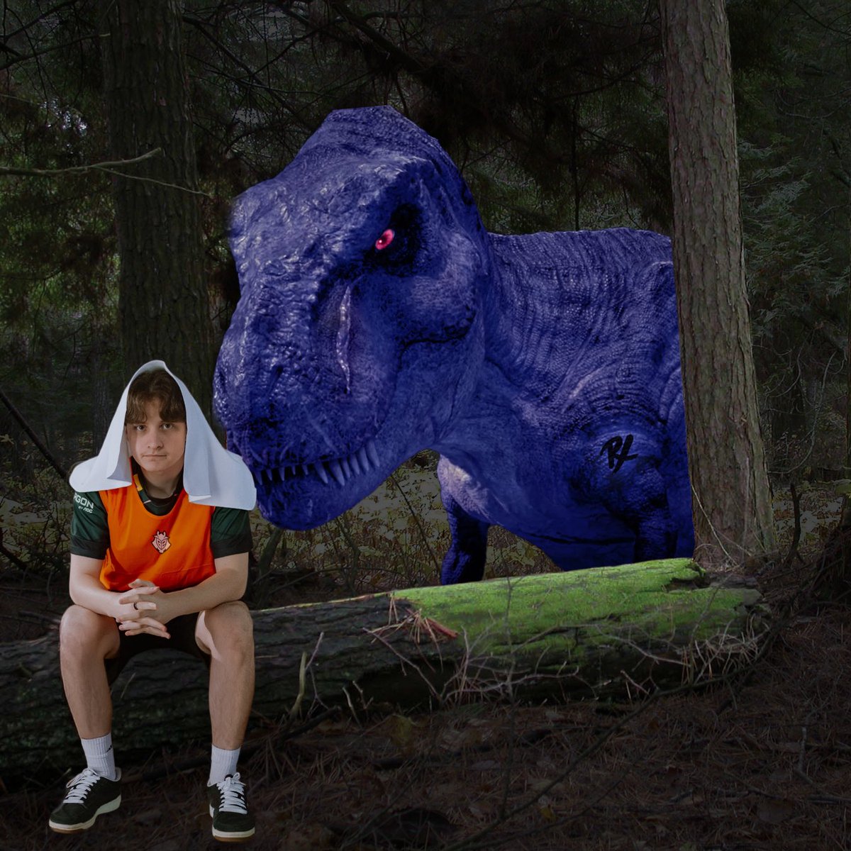 G2VALORANT's tweet photo. This jurassic park shi kinda scary https://t.co/nNt9QzydAP
