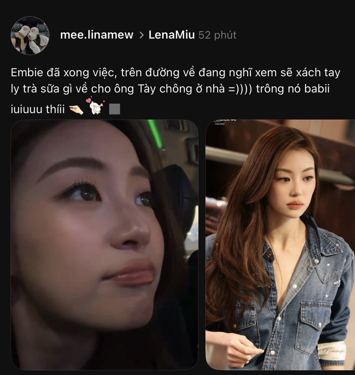 chapcheng01's tweet photo. Tui nói giỡn mà nhỏ làm thiệtttt =)))))

MIU NATSHA AT AMR POP-UP HK
#AẢMDeSaisonXMiu https://t.co/gNsufr1rFt