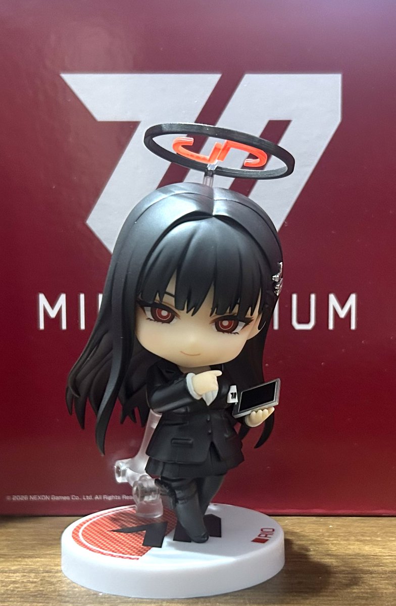 Ento002's tweet photo. ねんどろいどのリオを早速開封！！

照れ顔良い(^^♪ https://t.co/4ZrAiqACnL