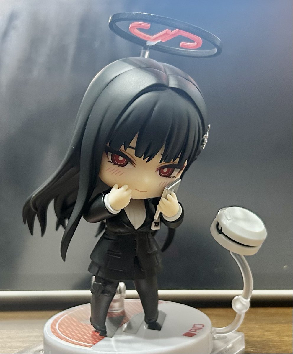 Ento002's tweet photo. ねんどろいどのリオを早速開封！！

照れ顔良い(^^♪ https://t.co/4ZrAiqACnL