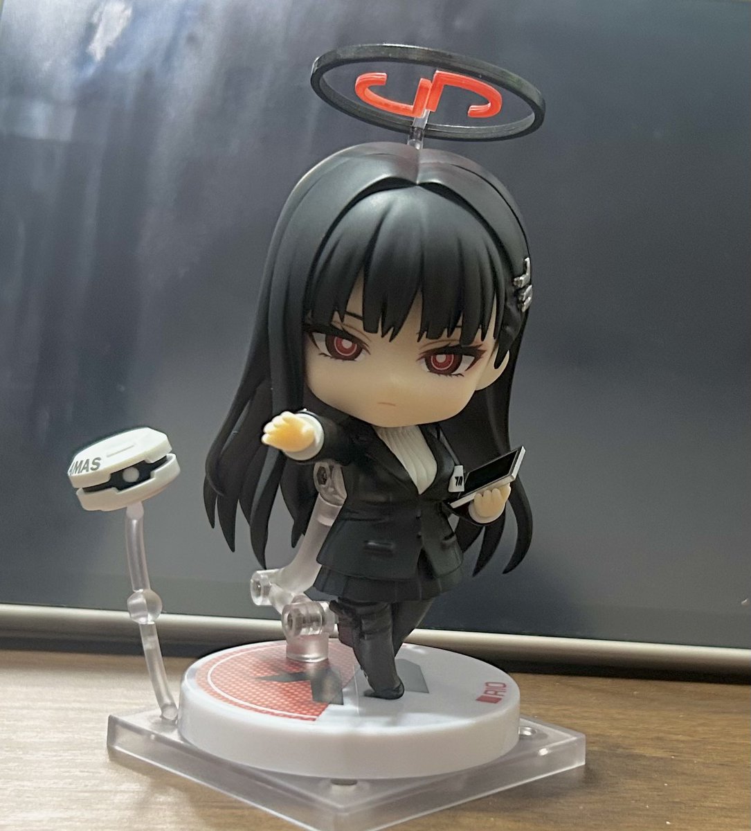 Ento002's tweet photo. ねんどろいどのリオを早速開封！！

照れ顔良い(^^♪ https://t.co/4ZrAiqACnL