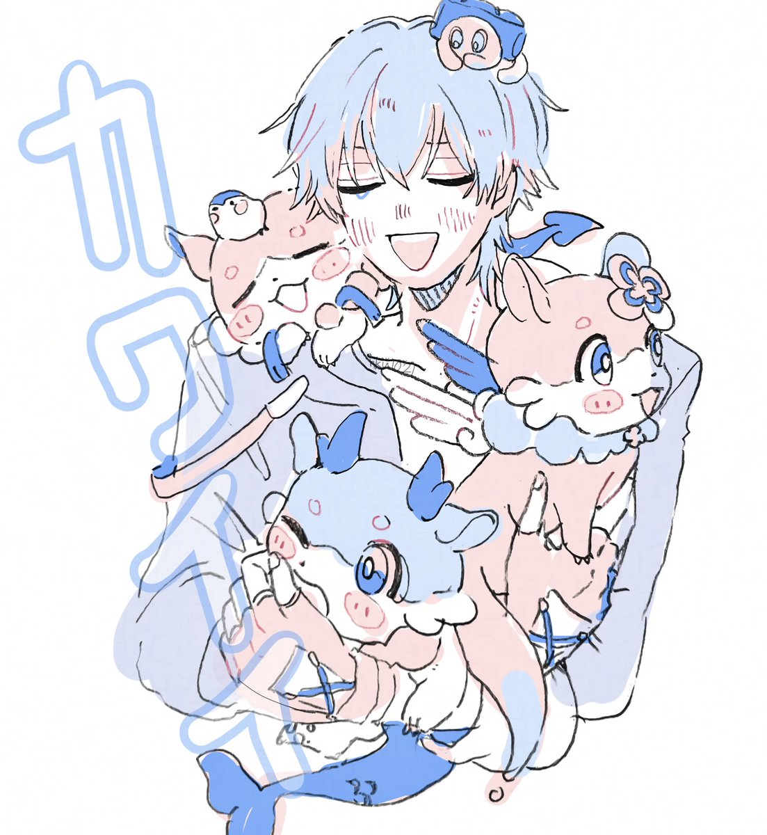 hku1021's tweet photo. ｷﾒﾗちゃんズ https://t.co/hCoTP6Mj98