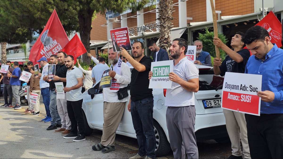 FurkanSesi_42's tweet photo. Kardeşlerimiz Yalnız Değildir! 

4 Yıldır Yargı Eliyle Zulmediliyor! 

Yargı Zulmü Bitsin, Adalet Gelsin!

#28ŞubatHortladı
#OsmaniyeAdliyesi
#KuranOkumakSuçMu https://t.co/7rQMWPXGnz