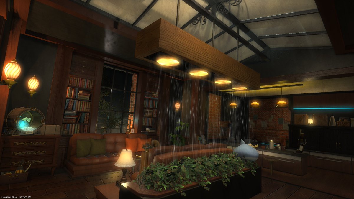 FF14Nihilis's tweet photo. フレの個人宅の内装を代行させて頂きました🏠
誰でも気軽に遊びに来て下さい とのことです✨
訪問お待ちしてます～！！

-Briclume-
🌸Mana Masamune Lavender Beds 22-60 [M]

#FF14ハウジング #FF14Housing #FFXIVHousing #Nil_Housing https://t.co/A5HGWv5wip