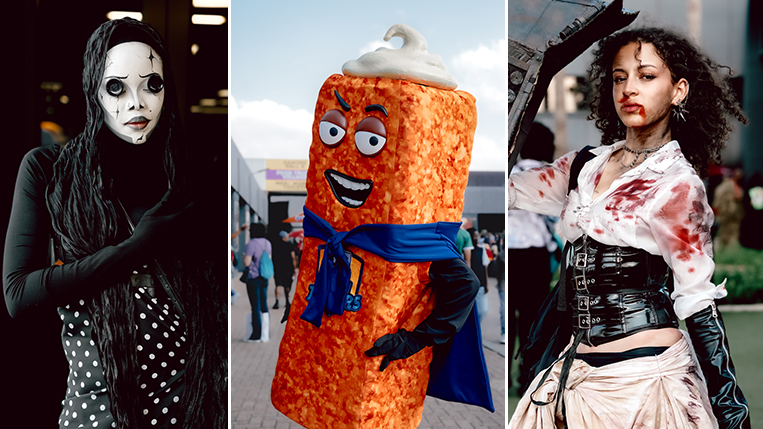 YOMZANSI's tweet photo. What people wore to Comic Con Africa 2026. 📱See it all (https://t.co/IMRMmgszJi) https://t.co/x804aXiAyQ