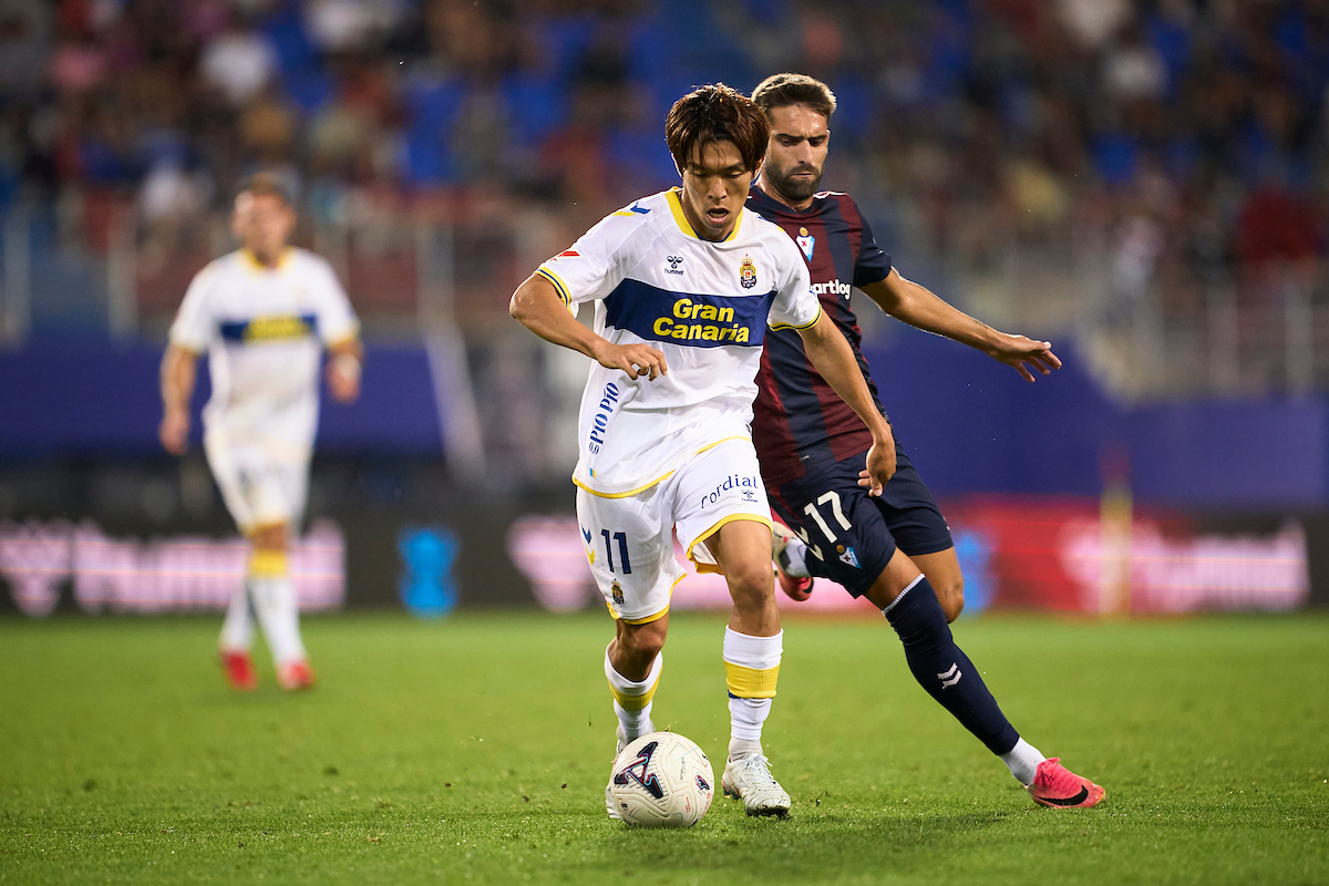 UDLP_Oficial's tweet photo. 📸 #EibarLasPalmas | Miyashiro

#SienteLaUnión #LaUniónHaceLasPalmas https://t.co/YMaSCg5i7h