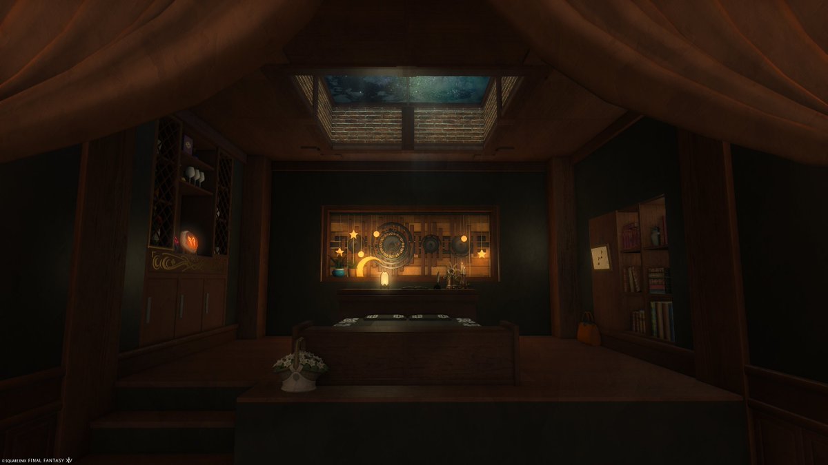 FF14Nihilis's tweet photo. フレの個人宅の内装を代行させて頂きました🏠
誰でも気軽に遊びに来て下さい とのことです✨
訪問お待ちしてます～！！

-Briclume-
🌸Mana Masamune Lavender Beds 22-60 [M]

#FF14ハウジング #FF14Housing #FFXIVHousing #Nil_Housing https://t.co/A5HGWv5wip