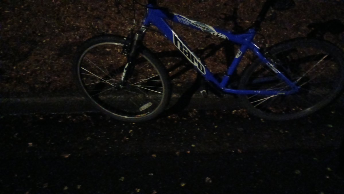TimEdmonds5537's tweet photo. Walking carrying a bike and tools 

  A little dark on stairs 🙃 https://t.co/xnaH8GlX5V
