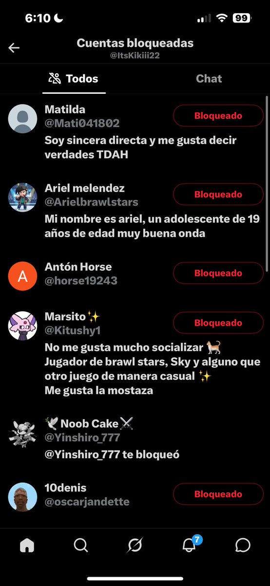 ItsKikiii22's tweet photo. La vdd es q solo bloqueo si me dicen de cosas, me cayó “gordo esa persona” (mayormente cuando me han bloqueado en otras cuentas q he tenido sin motivo alguno) aunque lo bueno es q siento q bloqueo rara vez :P https://t.co/PSFlkHTbna