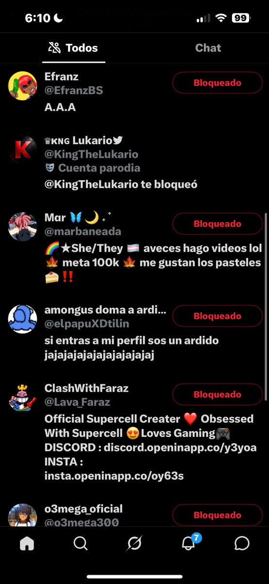 ItsKikiii22's tweet photo. La vdd es q solo bloqueo si me dicen de cosas, me cayó “gordo esa persona” (mayormente cuando me han bloqueado en otras cuentas q he tenido sin motivo alguno) aunque lo bueno es q siento q bloqueo rara vez :P https://t.co/PSFlkHTbna