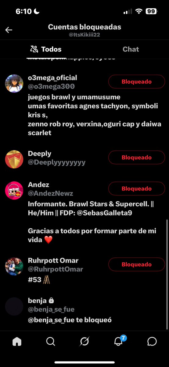 ItsKikiii22's tweet photo. La vdd es q solo bloqueo si me dicen de cosas, me cayó “gordo esa persona” (mayormente cuando me han bloqueado en otras cuentas q he tenido sin motivo alguno) aunque lo bueno es q siento q bloqueo rara vez :P https://t.co/PSFlkHTbna