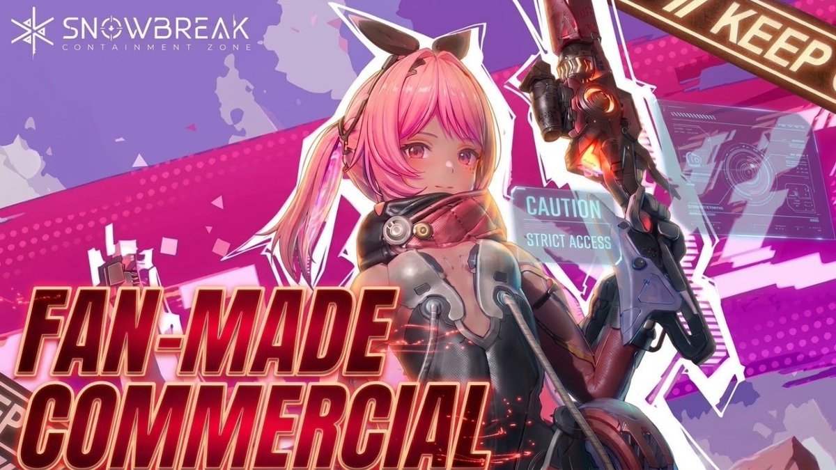 GamersYuk's tweet photo. みなさま、ありがとうございます。

「バットエンドに繋がる要素は、フリティア先生が排除する！」

FAN-MADE COMMERCIAL[Fritia Ignis]

2026.10.01 19:00(JST)

ただいま最終調整中♪

#スノウブレイク
#スノブレ
#Snowbreak
#snowbreakcontainmentzone https://t.co/ZzJzGfCM5t