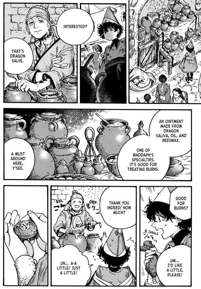 PetrolBlue_'s tweet photo. #whaspoilers 99 

Oh, Agott... 
You'll never stop caring about her from here on out. 😭✨ https://t.co/dcdEAMPAzZ