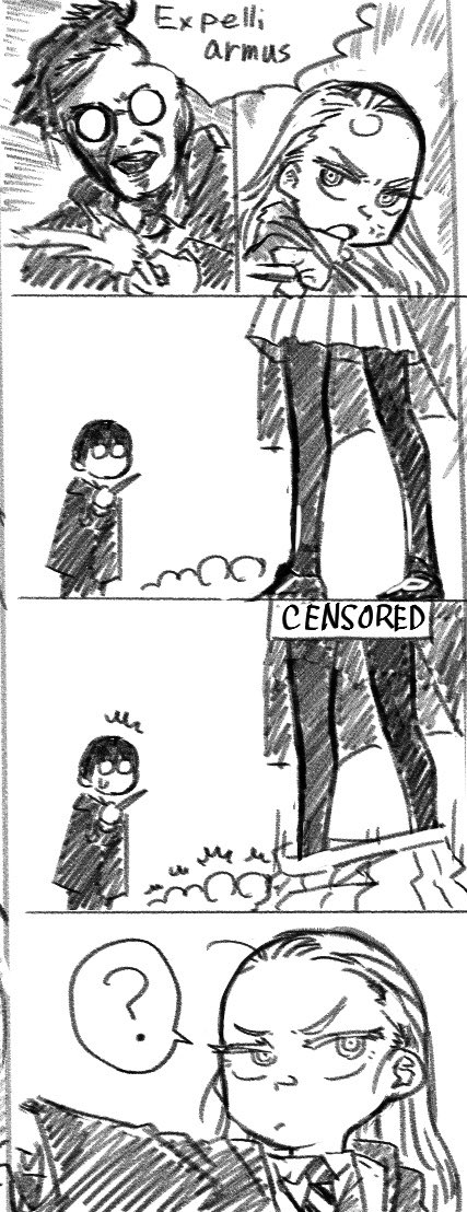 ashitagawa_hrak's tweet photo. ポッター(一年生) vs マルフォイ(一年生) 対決漫画

#malfoid  #malfoy https://t.co/Vlk3TI2qek