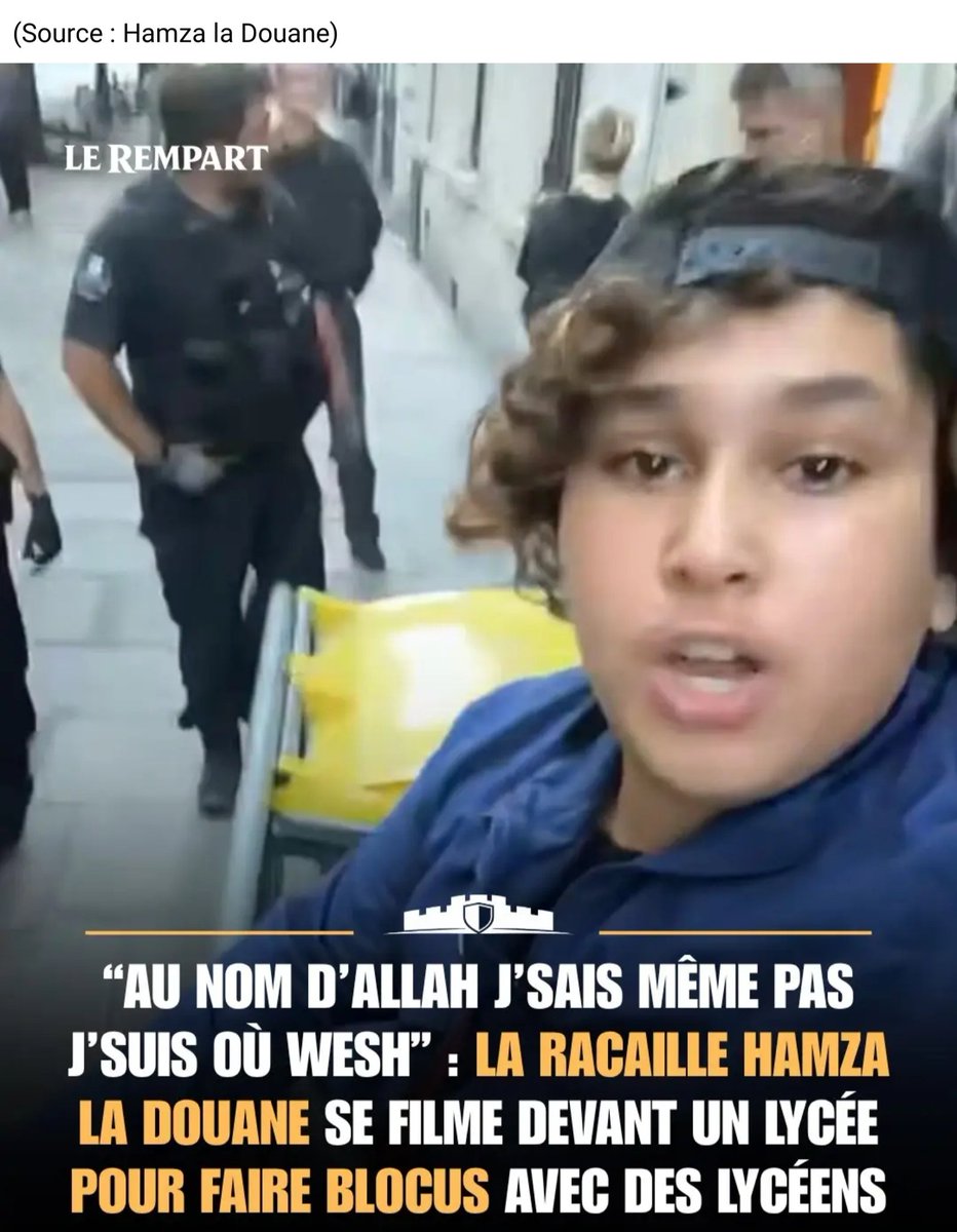 louloudemamina's tweet photo. Hé, hamza, pitin de racaille.........et si wallah on enlève TOUTES les aides à ta mère, tu diras quoi : WESH!!! https://t.co/80jtRLnFiP