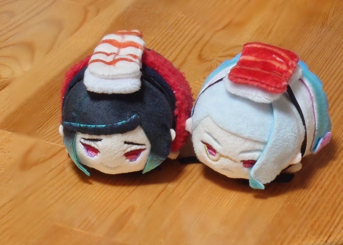 pecco99's tweet photo. おしゅし形薙刀🍣 https://t.co/hvOA5Ao4mQ