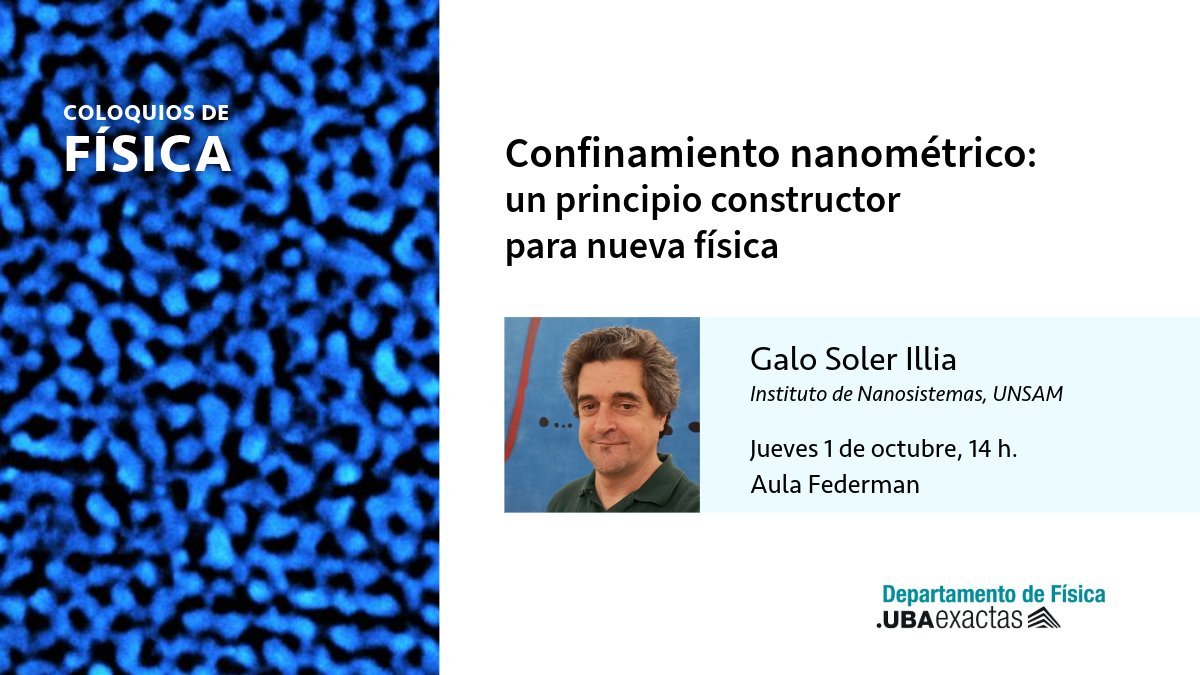 dr_kuato's tweet photo. Algunos tienen la suerte de que sus amigos tienen un avión.

Yo tengo la suerte de que los amigos del @Fisica_UBA me invitan a dar una charla este jueves.

Hablaremos de confinamiento de la materia en nanocavidades, y la nueva ciencia que surge de estos pequeños grandes espacios. https://t.co/9eswJxPxcX