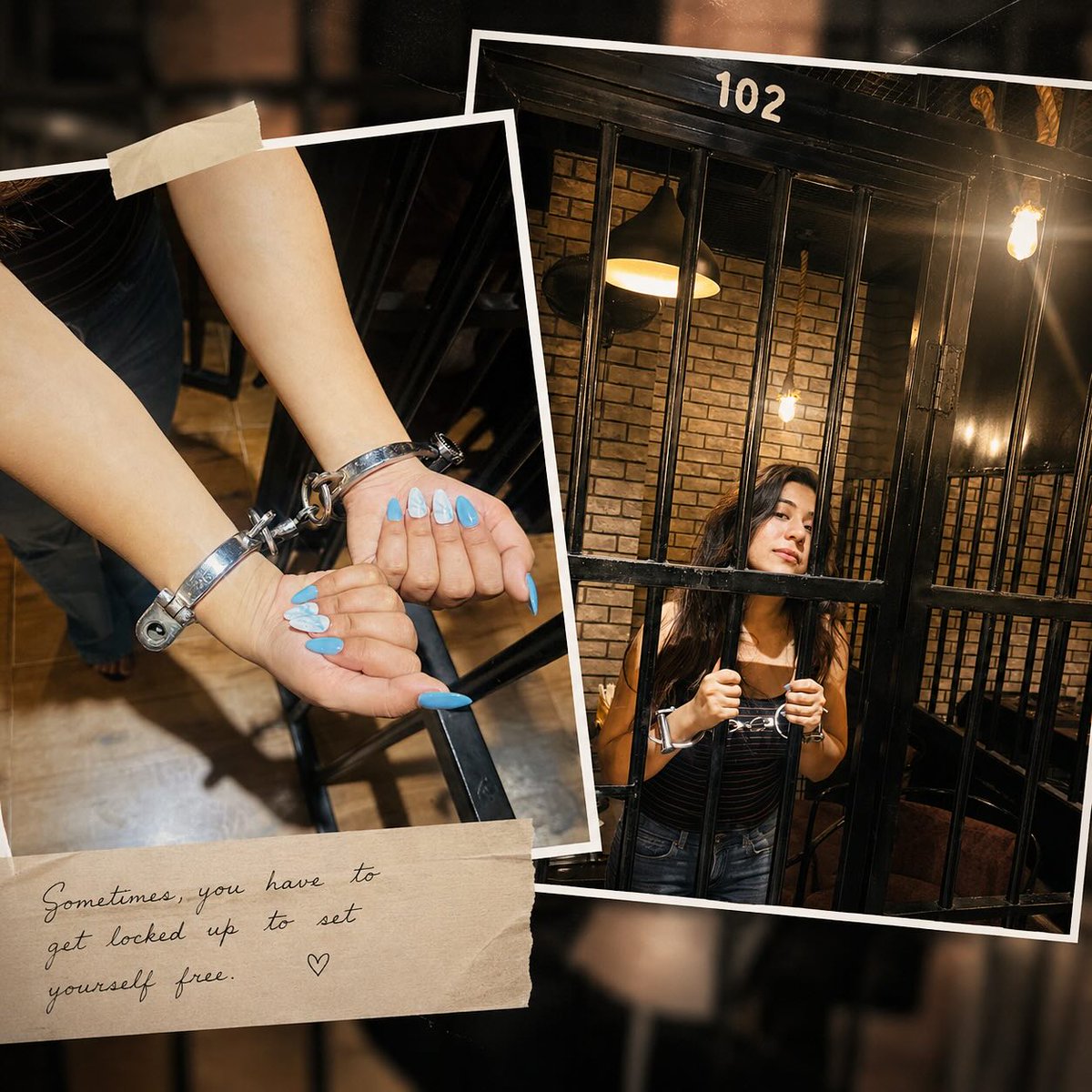 noramoore5js946's tweet photo. Outstanding editing skills with a hint of a jailhouse aesthetic. https://t.co/Td3wFsTYkI