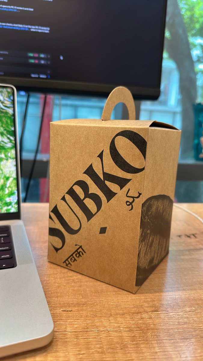 ritikmdn's tweet photo. Got access to @getSuperClaw and I’m loving every bit of it. 

Handed off my afternoon Subko coffee order and it just got delivered. 

Love Instinct as well, but now I feel the iMessage/ WhatsApp UI is quite constraining. 

@caffienet0code @aprameya super excited - all the best! https://t.co/5Uutbx1Hxz