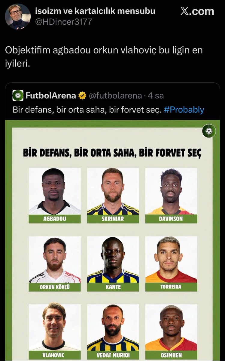 ertugrulpapi61's tweet photo. @HDincer3177 armaya bak beyin arama usta https://t.co/sZKZ5Y8HfB