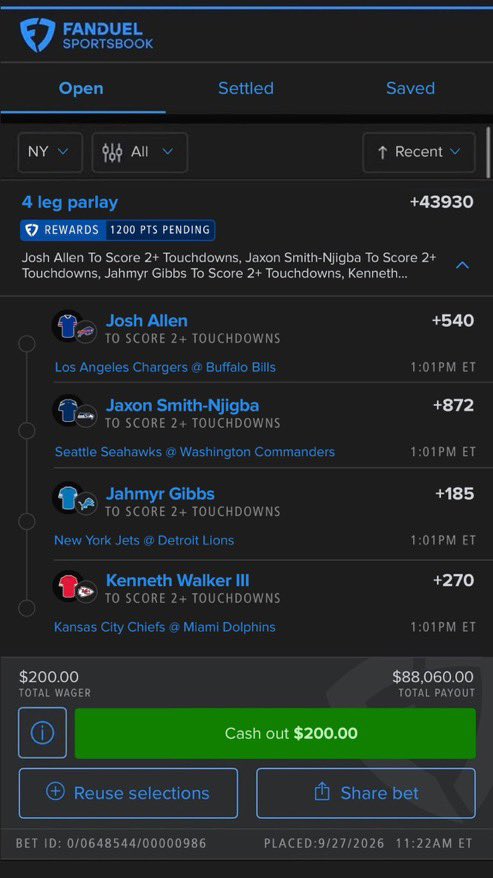 MLBNFLDiva's tweet photo. The page is ON FIRE right now 🔥🧑‍🍳
If you’re not locked in, you’re missing out! 💰

🫀 @Playbook https://t.co/b4wj2Kuk7P