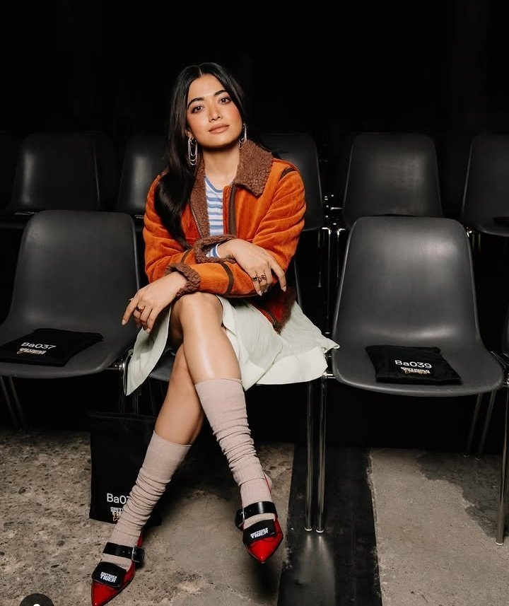 Khushaloffl's tweet photo. Forever favourite 
@iamRashmika 
#RashmikaMandanna https://t.co/KR3CizRztR