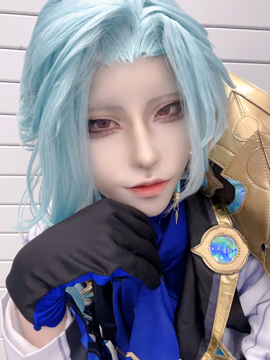 k2n3_h_cos's tweet photo. cos #dottore 
⚠️仮面なし⚠️衣装不備あり https://t.co/59A76YsfeG