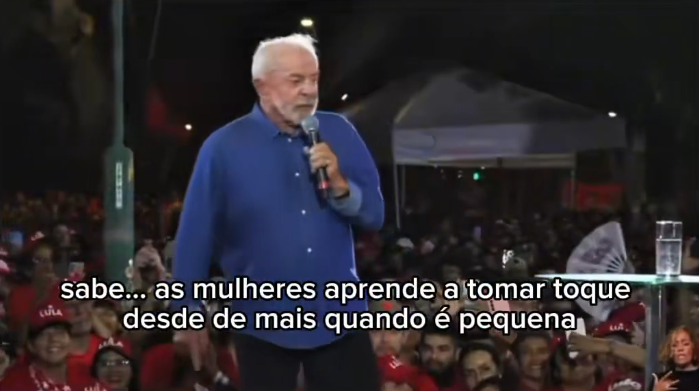 GayerGus's tweet photo. Qualquer pessoa que decidir votar nesse demônio após uma fala dessa tem que ser internado em um manicômio https://t.co/y660dcRRUY
