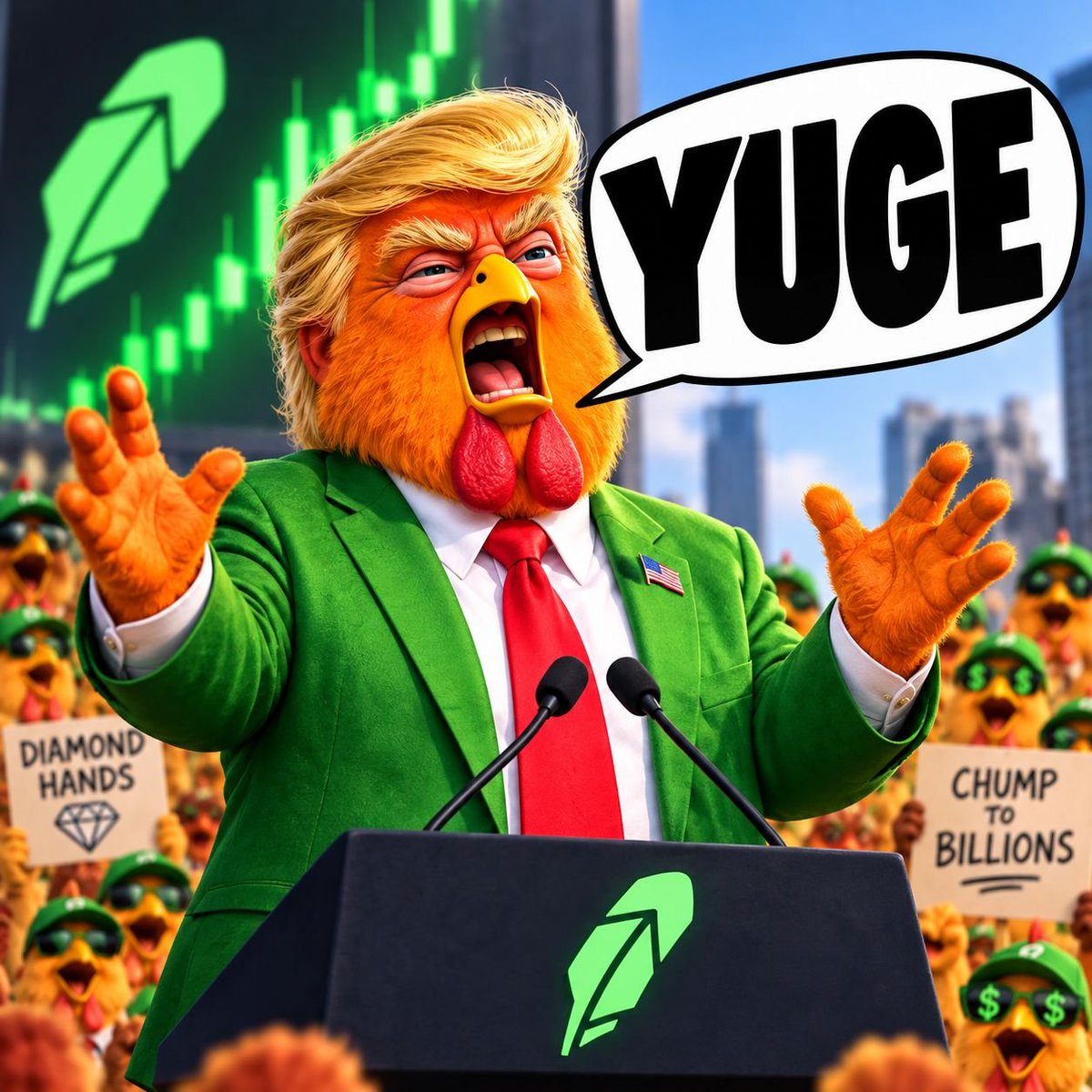 BrotherMKT's tweet photo. LFG robinhood:0x0e0d2c89a5a019fe1cf762e5e33187631dacc21b https://t.co/zC5UrtJ6EZ