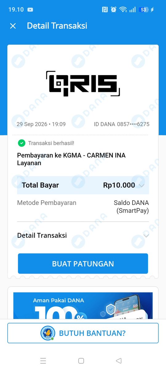 munasir12812's tweet photo. Yukkkk gaesssssss ceban kalo di kali puluhan ribu rakyat Indonesia yang mau dukung Carmen pasti jadi banyak, jangan malu donasi kecil juga gpp, semangat semuanya 🔥🔥🔥 https://t.co/qB9s70Y96X