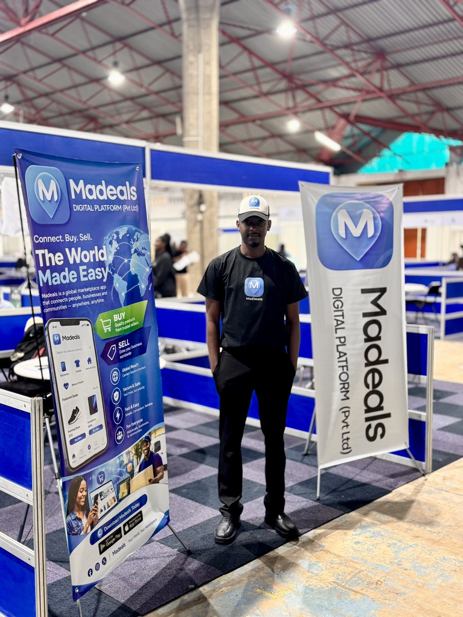 rayvinesmelusi's tweet photo. Madeals at the Innovation Expo &amp; Conference 2026. https://t.co/Dndww9aJuE