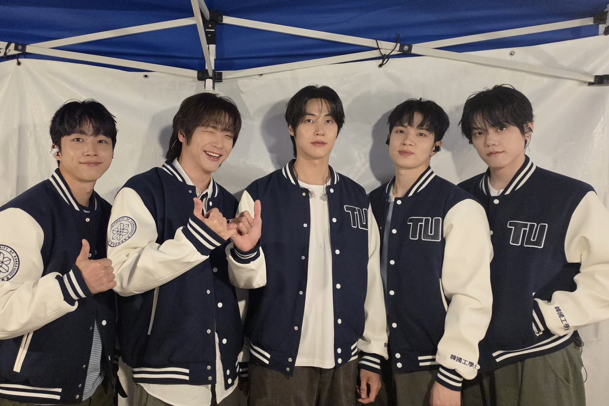 NFlyingofficial's tweet photo. [📸] 2026 한국공학대학교 대동제 IGNITION

#NFlying #엔플라잉 #Still #잔불 https://t.co/K8vyF90ccG