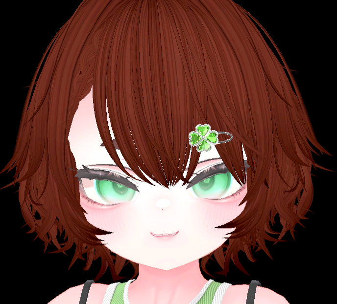 ApilaClover's tweet photo. HEHEHEHEHEHE
I forced my epic sauce bf @Liar_Adahn made hair color texture, brows and the clovers in the eye https://t.co/ZxrhHKaioO
