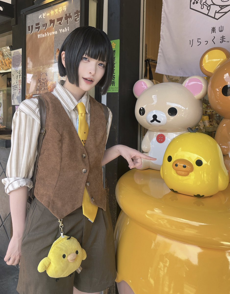 AZATOY_kohaku's tweet photo. キイロイショウネン。 https://t.co/x2lycu7ppm