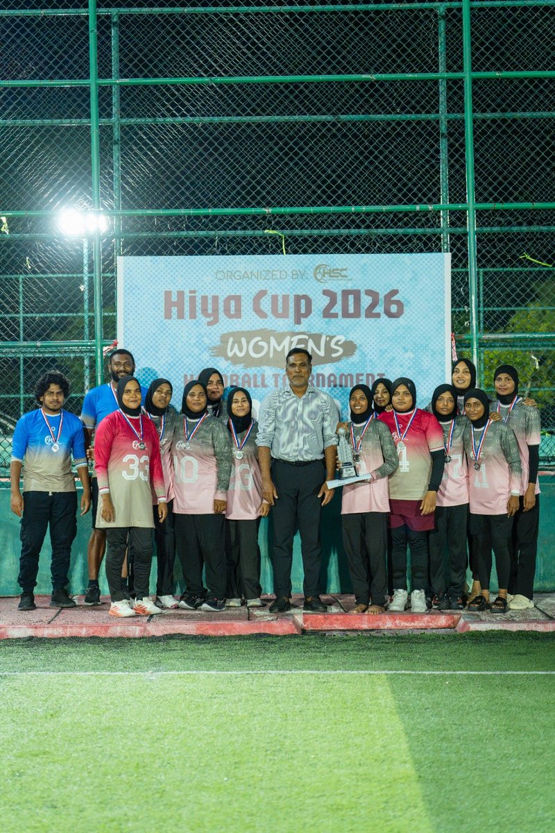 DrAhmedshamheed's tweet photo. Final Match and Closing Ceremony of "Hiya Cup" Handball Tournament.
#DrShamheed #Shamheed #AhmedShamheed
#HithaaRoohun
#EkuekeeMPD #MDPekuekee #Rayyithunnaaeku https://t.co/KHNPq5RLPb