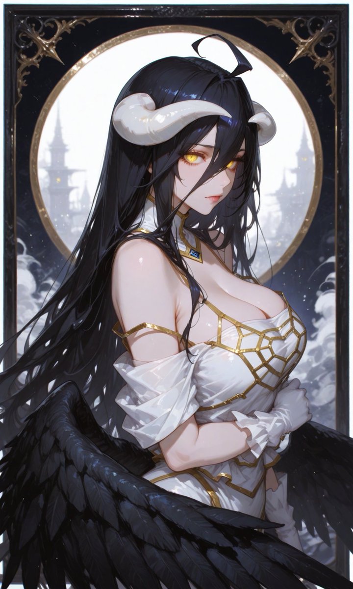 SirLancelap's tweet photo. Albedo / Overlord https://t.co/IC8U9qH9h7