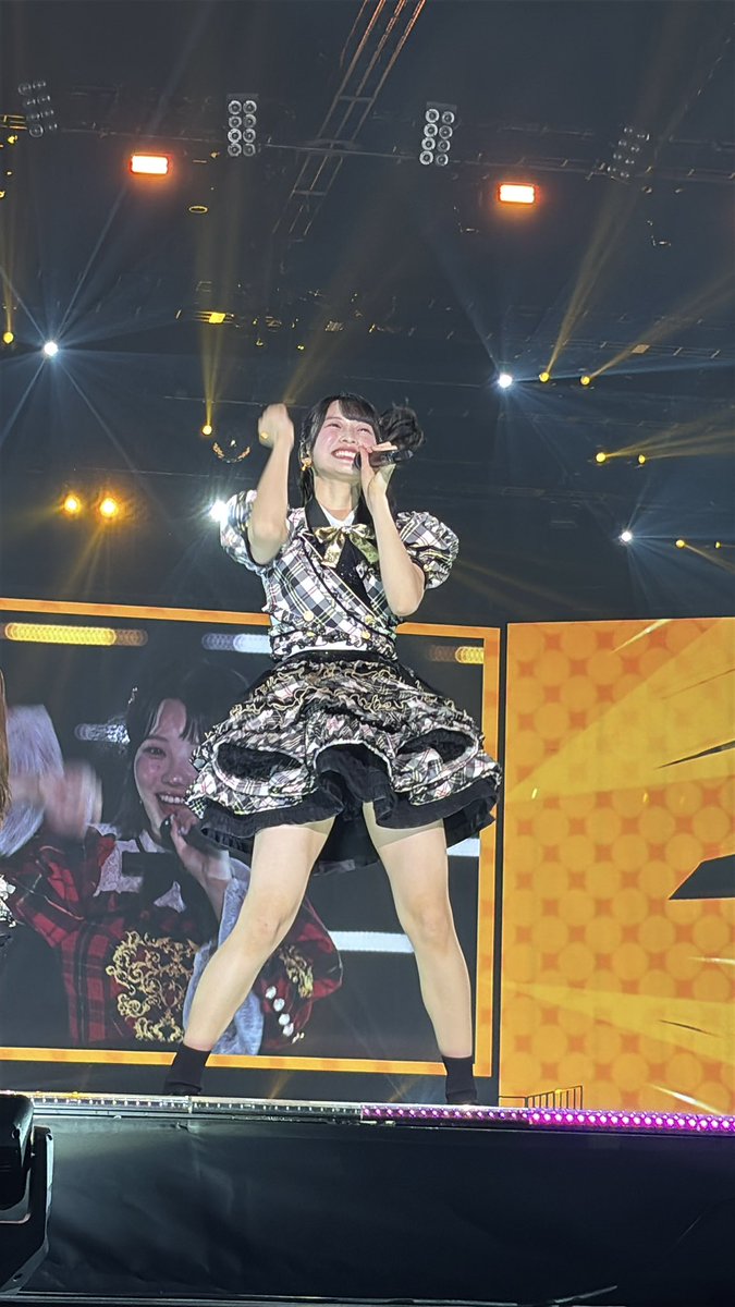 484848ksk's tweet photo. 彩永ちゃん！
半年間いないと思うと寂しいですが、自分の芯を貫く強さは尊敬しかありません！

これからの活動も留学も応援しています📣
#新井彩永
#AKB48 https://t.co/4zFcZvqGki