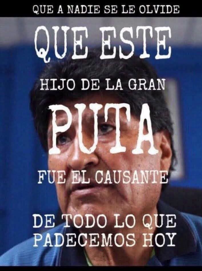 eibarra7's tweet photo. @evoespueblo https://t.co/5tGEALZvw1