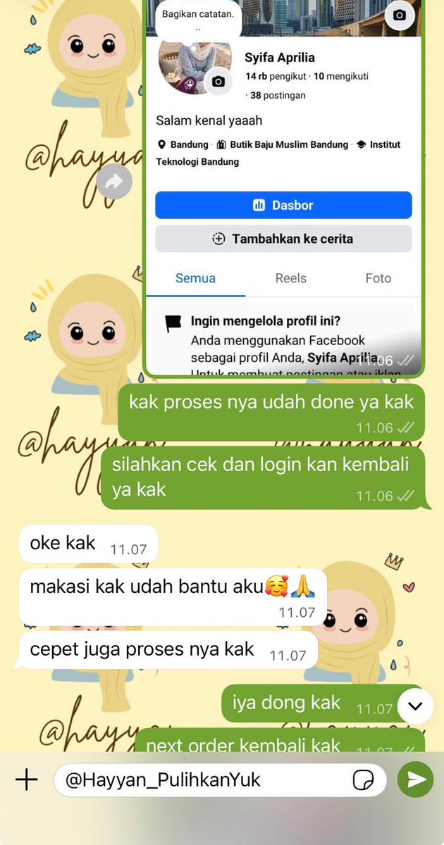 galasxe's tweet photo. kembali open untuk jasa balikin dan pulihkan akun all sosmed

✅️Instagram, tiktok, line, facebook, twitter, youtube, telegram, email dll

✅️jasa sadap wa, jasa hapus akun, jasa hack akun, jasa pemulihan akun, jasa lacak lokasi orang / hp hilang 

order langsung wa di bio ya❕ https://t.co/C9rF1yhH1l