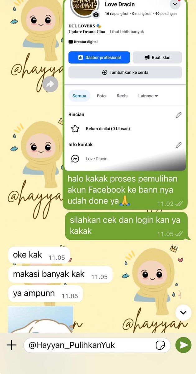 galasxe's tweet photo. kembali open untuk jasa balikin dan pulihkan akun all sosmed

✅️Instagram, tiktok, line, facebook, twitter, youtube, telegram, email dll

✅️jasa sadap wa, jasa hapus akun, jasa hack akun, jasa pemulihan akun, jasa lacak lokasi orang / hp hilang 

order langsung wa di bio ya❕ https://t.co/C9rF1yhH1l