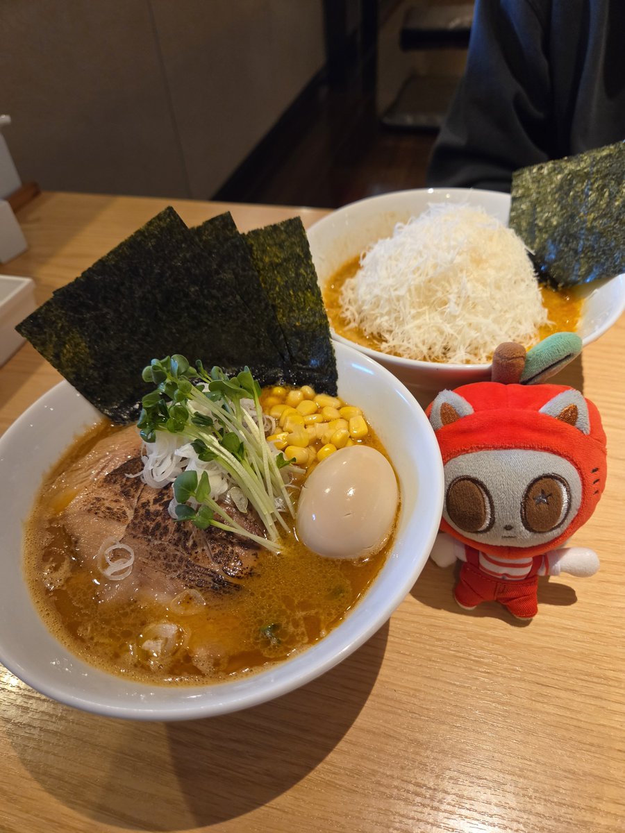 tesimasako's tweet photo. 娘の誕生日&amp;お母さんになった日
旦那とラーメンでお祝いした(笑) https://t.co/XSrKbWzEiY